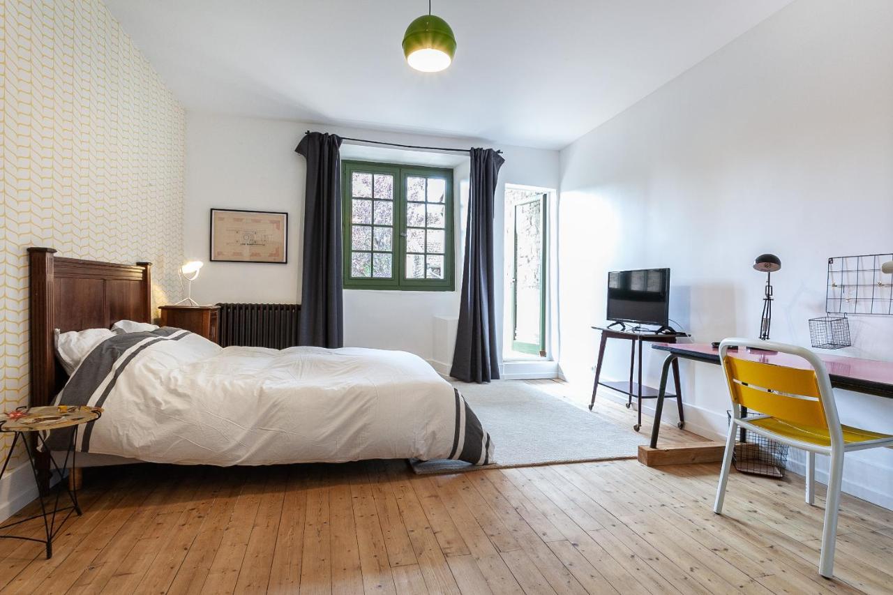 La Maison Des Couturieres Cluny Exteriér fotografie