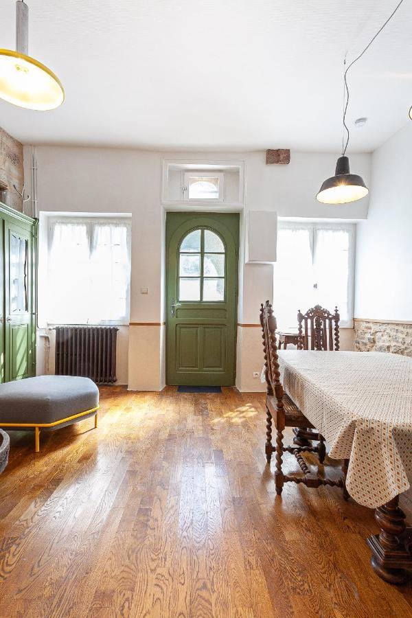 La Maison Des Couturieres Cluny Exteriér fotografie