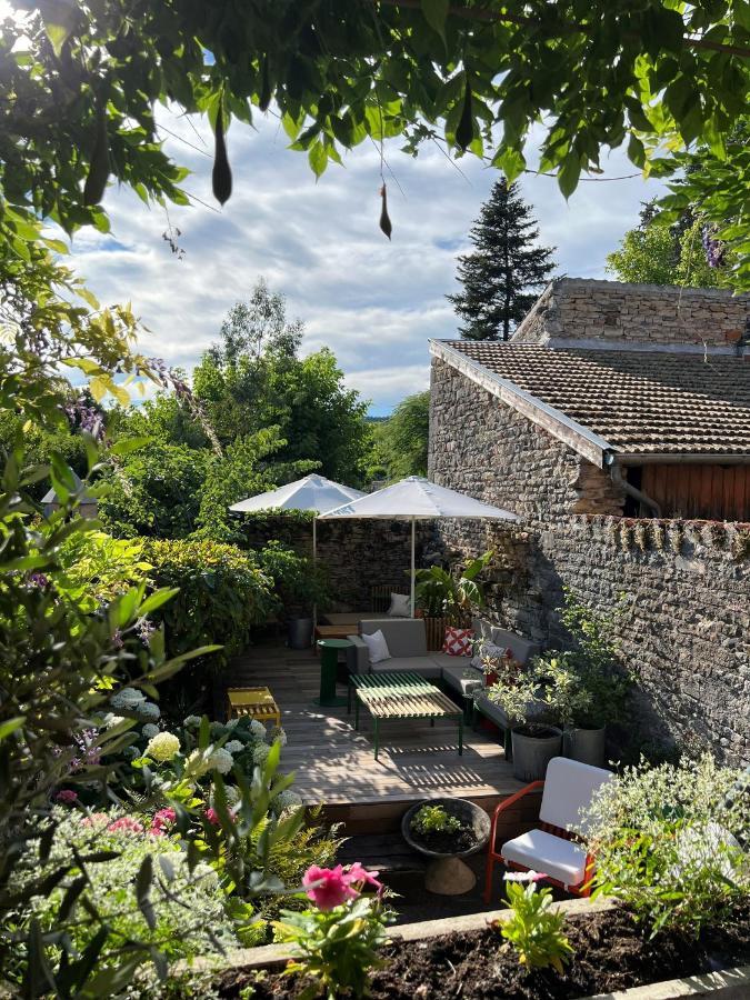 Bed and Breakfast La Maison Des Couturieres Cluny Exteriér fotografie